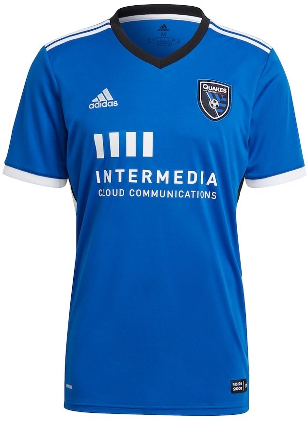 Camisa I San Jose Earthquakes 2021 2022 Adidas oficial